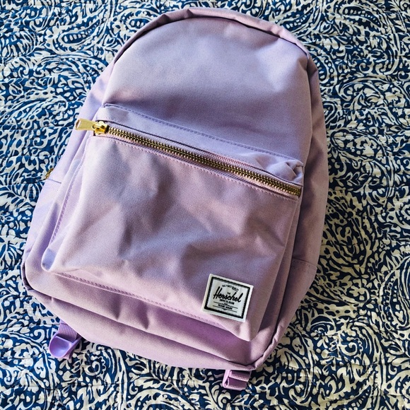 herschel backpack lavender